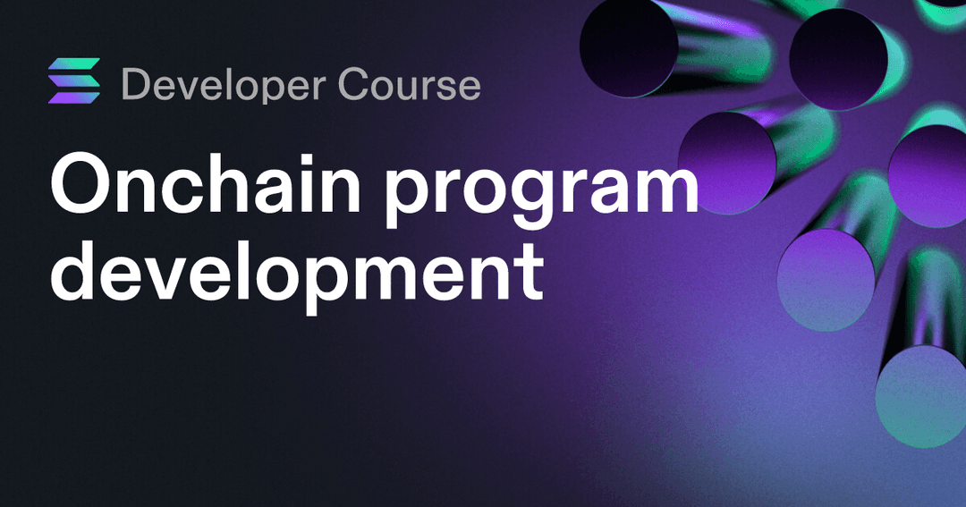 Onchain program development